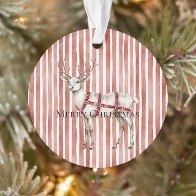 Cerf Menthe Blanche Noël (Arbre)
