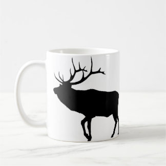 Cerfs communs classiques de tasse oh