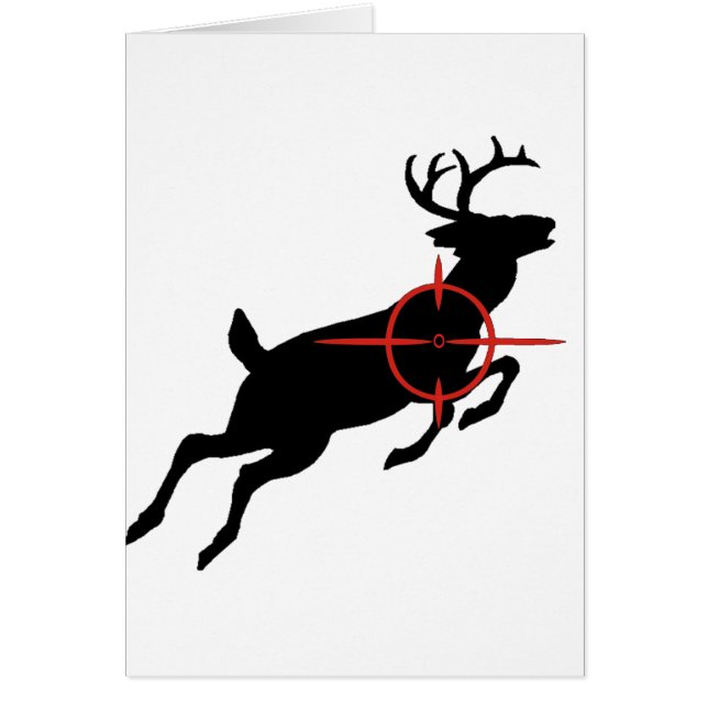 Cerfs communs de chasse de cerfs communs avec des (Devant)