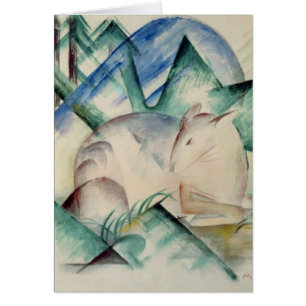 Cerfs communs de sommeil