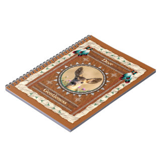 Cerfs communs - page du carnet 80 de gentillesse