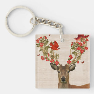 Cerfs et Inséparables