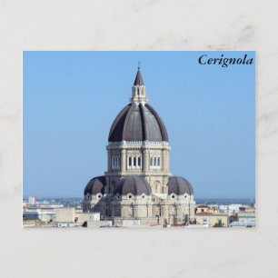 Cerignola, Italien Postkarte