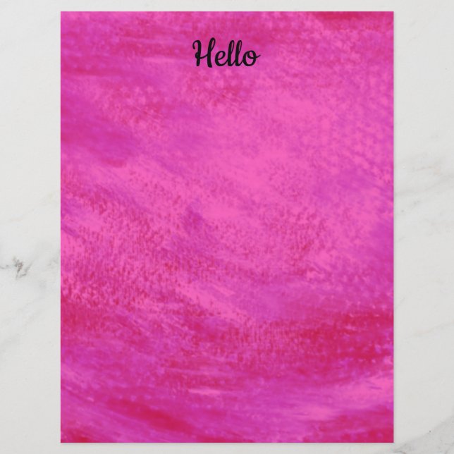 Cerine Pink Paint Pattern (Vorderseite)