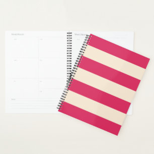 Cerine Pink Streifen Planer