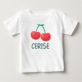 Cerise Baby T-shirt