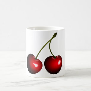 Cerise Café Mug Vos Couleurs