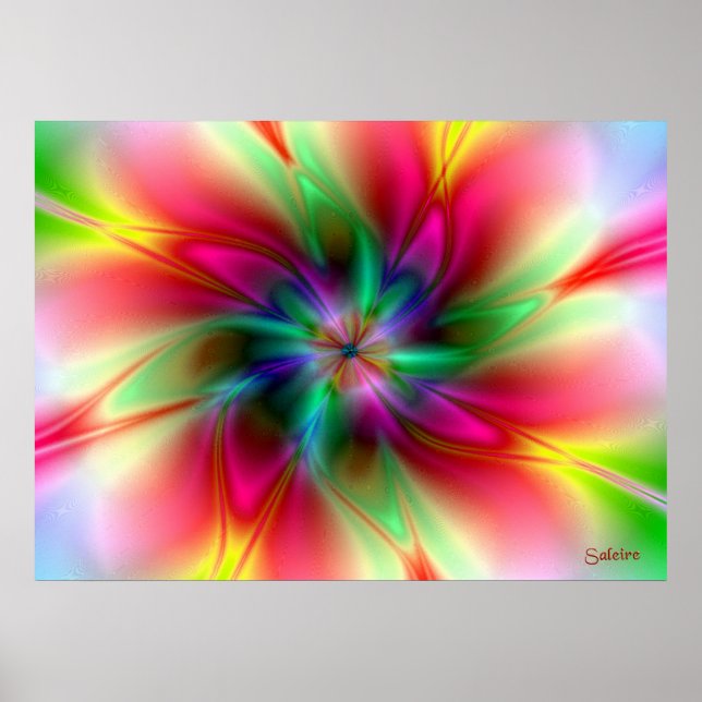 Cerise Delight Poster (Vorne)