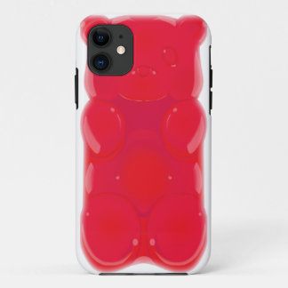 CERISE gommeuse de coque iphone d'ours
