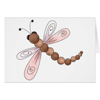 Cerises de pays · Libellule Brown et rose