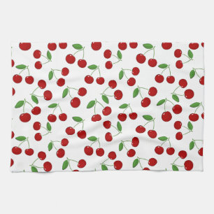 Cerises Design Serviette de cuisine