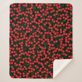 Cerises Jubilee - Moyenne couverture Sherpa