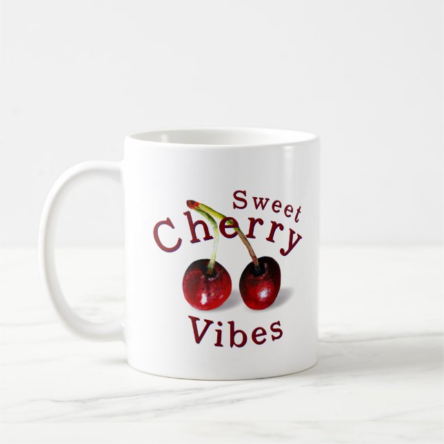 Cerises Mug (Gauche)