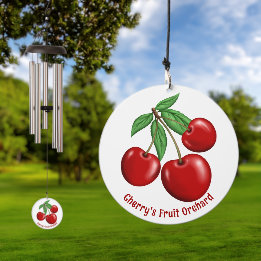 Cerises rouges Design graphique personnalisé