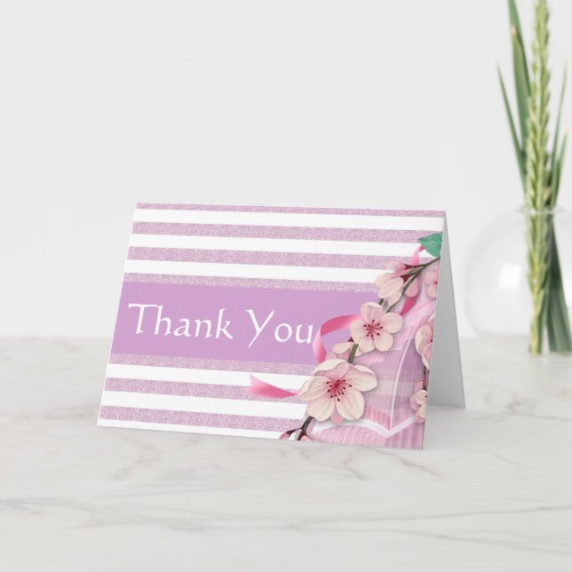 Cerisier Blossom Vintage Princesse Baby Merci (Devant)