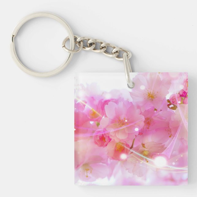 Cerisier japonais aux fleurs rose pastel (Devant)