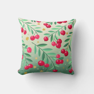 Cerisier saisonnier réversible et Coussin cardinal