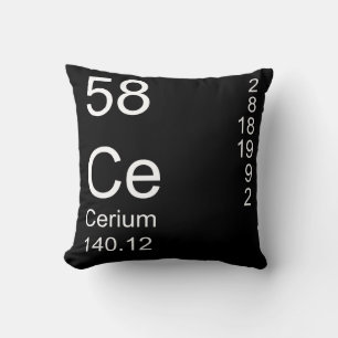 Cerium Kissen