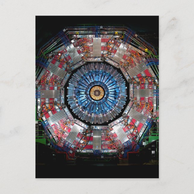 CERN Shiva LHC Postkarte (Vorderseite)