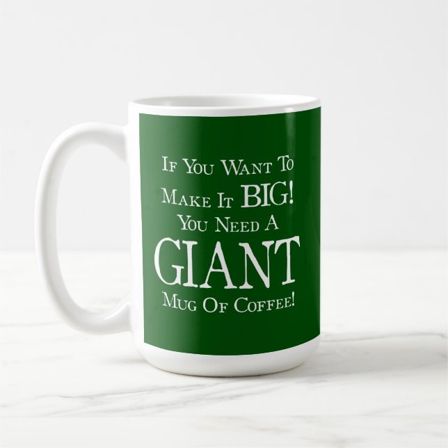 Cerne Giant Café Mug (Gauche)