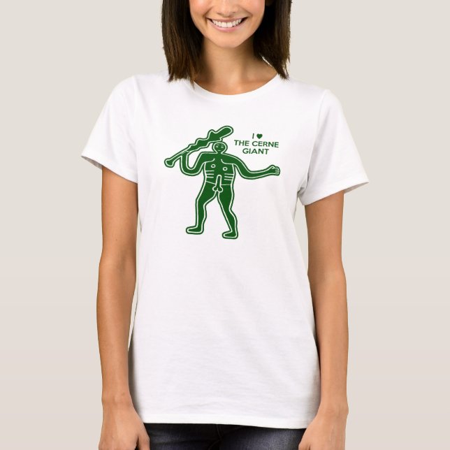 Cerne-Riese T-Shirt (Vorderseite)