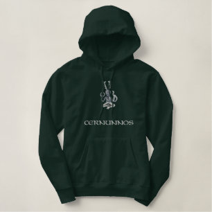 Cernunnos Bestickter Hoodie