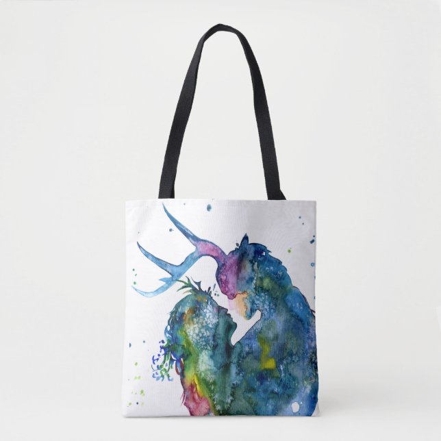 Cernunnos et le Sac fourre-tout Maiden (Devant)