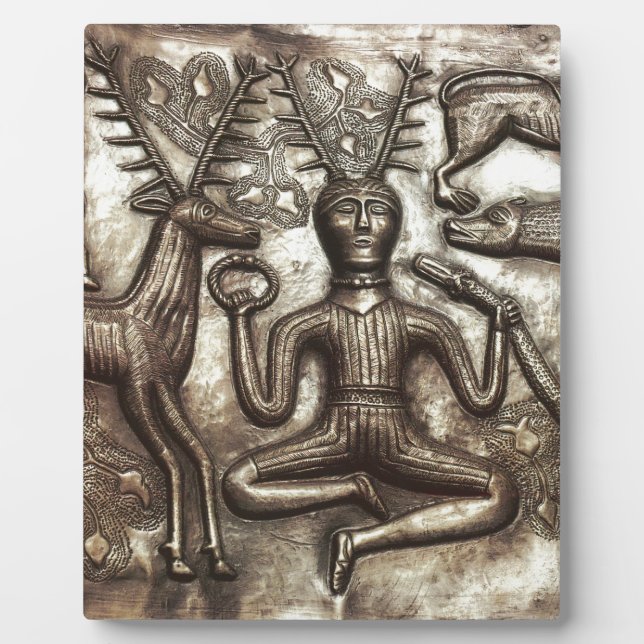 Cernunnos Fotoplatte (Vorderseite)