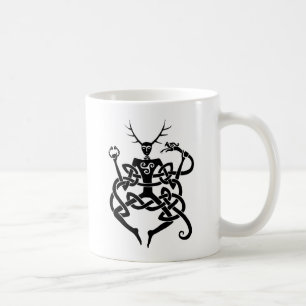 cernunnos kaffeetasse