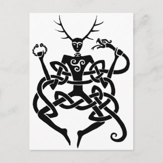Cernunnos Postkarte