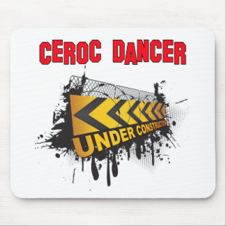 Ceroc Tänzer im Bau Mousepad