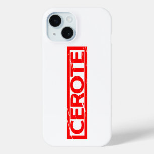 Cerote-Briefmarke Case-Mate iPhone Hülle