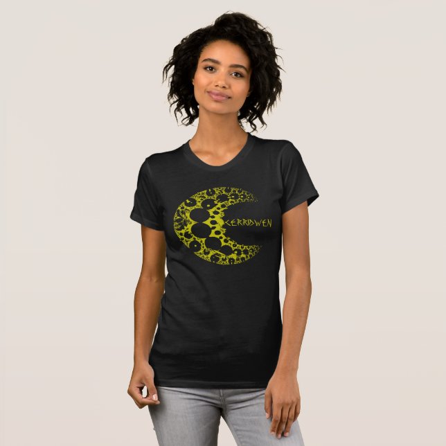 ) Cerridwen - keltische Göttin des Mondes ( T-Shirt (Vorne ganz)