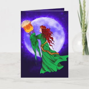 Cerridwen of The Cauldron Cards Karte