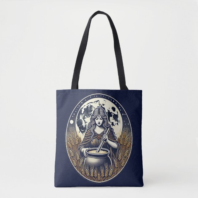 Cerridwen Witch Tasche (Vorderseite)