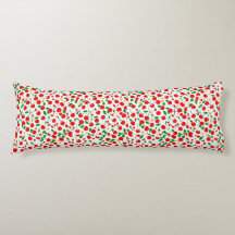 Cerries Design Pillow