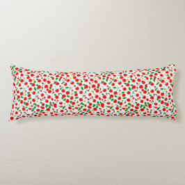 Cerries Design Pillow Seitenschläferkissen
