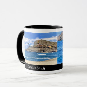 Cerritos Beach, Mexiko - Designer-Kaffee Tasse