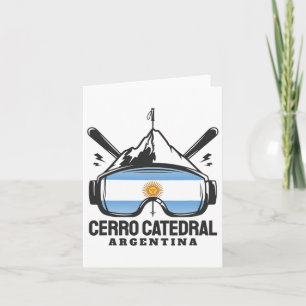 Cerro Catedral Argentinien Skigebiet Rückfahrt Ski Karte