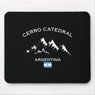 Cerro Catedral Argentinien Skiort Andes Berg Mousepad