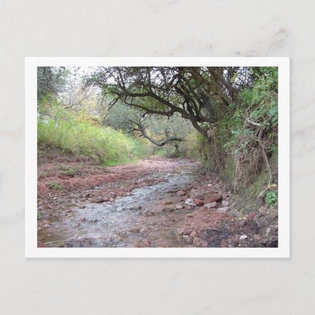 Cerro colorado postkarte (Vorderseite)