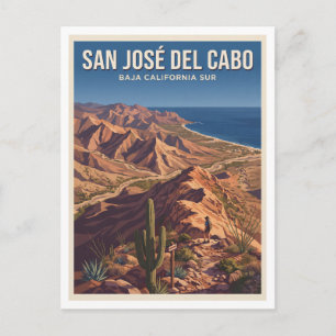 Cerro de la Z San José del Cabo Mexico Souvenir Postkarte