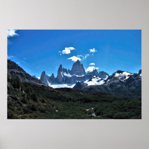 Cerro Fitz Roy Poster