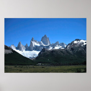 Cerro Fitz Roy Poster