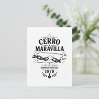 Cerro Maravilla 1978 Puerto Rico Historisches Gedä