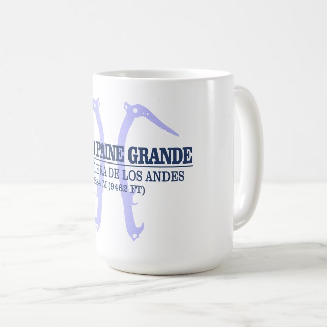 Cerro Paine Grande Kaffeetasse (VorderseiteRechts)