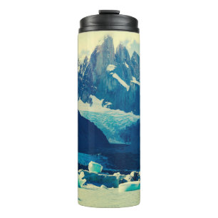 Cerro Torre in Argentinienabenteuer,amerika,argent Thermosbecher