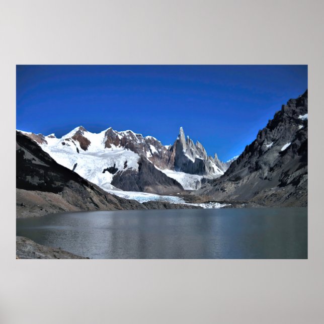 Cerro Torre Poster (Vorne)