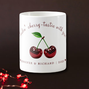 Cerry-Tastic Valentine's Day Mug