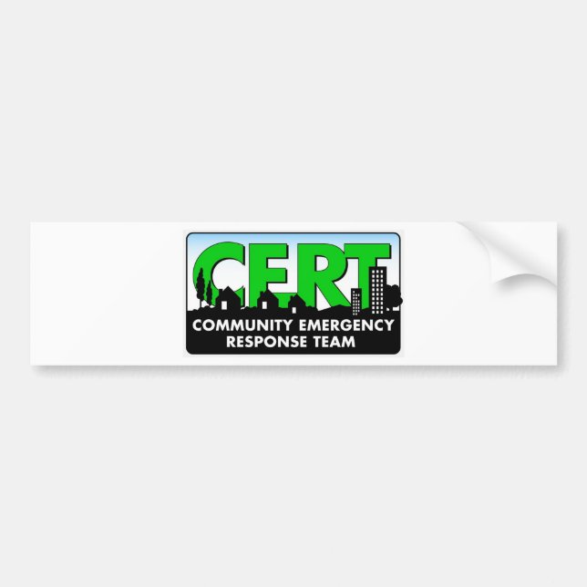 CERT AUTOAUFKLEBER (Vorne)